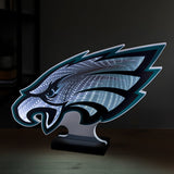 Philadelphia Eagles LED Infinity Logo Light