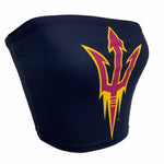 Arizona State ASU Black Tube Top