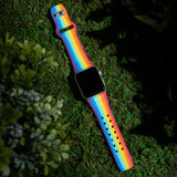 Pittsburgh Panthers Engraved Apple Watch Band