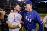 Lone Stars: The Historic Season of the World Champion Texas Rangers