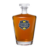 2026 Michigan Basketball Championship Royal Decanter