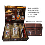 University of Texas at Austin Royal Decanter with 3D Top and 2 Glasses w/ Chest Box