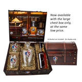 University of Texas at Austin Royal Decanter with 3D Top and 2 Glasses w/ Chest Box