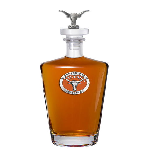 University of Texas at Austin Royal Decanter w/ 3D Top