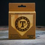 Texas Rangers Dugout Mug® | Wood Coaster