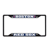 Boston Red Sox License Plate Frame - Black
