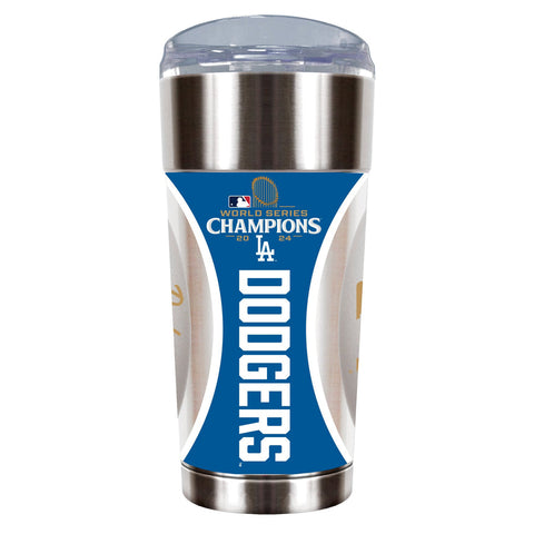 Los Angeles Dodgers 2024 World Series Champions 24 oz. Eagle Tumbler with Wraparound Graphics