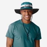 Philadelphia Eagles Team Stripe Boonie Hat