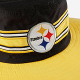 Pittsburgh Steelers Team Stripe Boonie Hat