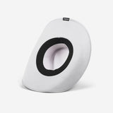 Dallas Cowboys White Rhinestone Logo Cowboy Hat