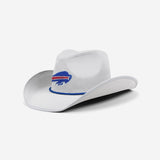 Buffalo Bills Rhinestone Cowboy Hat