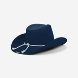 Dallas Cowboys Team Color Rhinestone Logo Cowboy Hat