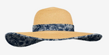 Dallas Cowboys Womens Floral Straw Hat