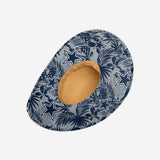 Dallas Cowboys Womens Floral Straw Hat
