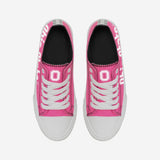Ohio State Buckeyes Womens Highlights Low Top Canvas Shoe