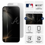 Atlanta Braves Clear Screen Protector