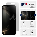 Atlanta Braves Clear Screen Protector