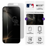 Colorado Rockies Clear Screen Protector
