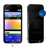 Kansas City Royals Privacy Screen Protector