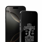 New York Knicks Championship Clear Screen Protector