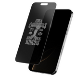 New York Knicks Championship Privacy Screen Protector