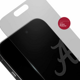 Alabama Crimson Tide Clear Screen Protector