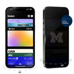 Michigan Wolverines Privacy Screen Protector