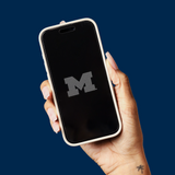 Michigan Wolverines Privacy Screen Protector