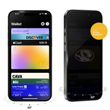 Missouri Tigers Privacy Screen Protector