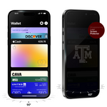 Texas A&M Aggies Privacy Screen Protector