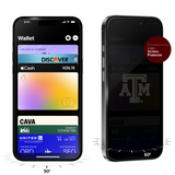 Texas A&M Aggies Privacy Screen Protector