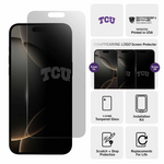 Texas Christian Horned Frogs Clear Screen Protector