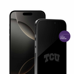 Texas Christian Horned Frogs Clear Screen Protector