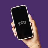 Texas Christian Horned Frogs Clear Screen Protector
