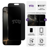 Texas Christian Horned Frogs Privacy Screen Protector