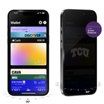Texas Christian Horned Frogs Privacy Screen Protector