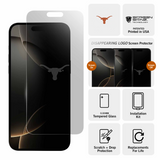 Texas Longhorns Clear Screen Protector