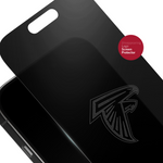 Atlanta Falcons iPhone Privacy Primary Screen Protector