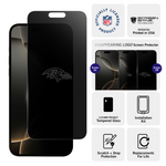 Baltimore Ravens iPhone Privacy Primary Screen Protector