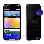 Baltimore Ravens iPhone Privacy Primary Screen Protector