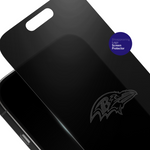 Baltimore Ravens iPhone Privacy Primary Screen Protector