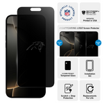 Carolina Panthers iPhone Privacy Primary Screen Protector