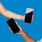 Carolina Panthers iPhone Privacy Primary Screen Protector