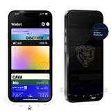 Chicago Bears iPhone Privacy Primary Screen Protector