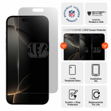 Cincinnati Bengals iPhone Clear Screen Protector