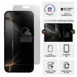 Cleveland Browns iPhone Clear Screen Protector