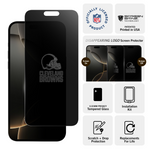 Cleveland Browns iPhone Privacy Primary Screen Protector