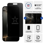 Dallas Cowboys iPhone Privacy Primary Screen Protector