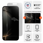 Denver Broncos iPhone Clear Screen Protector