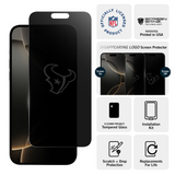 Houston Texans iPhone Privacy Primary Screen Protector